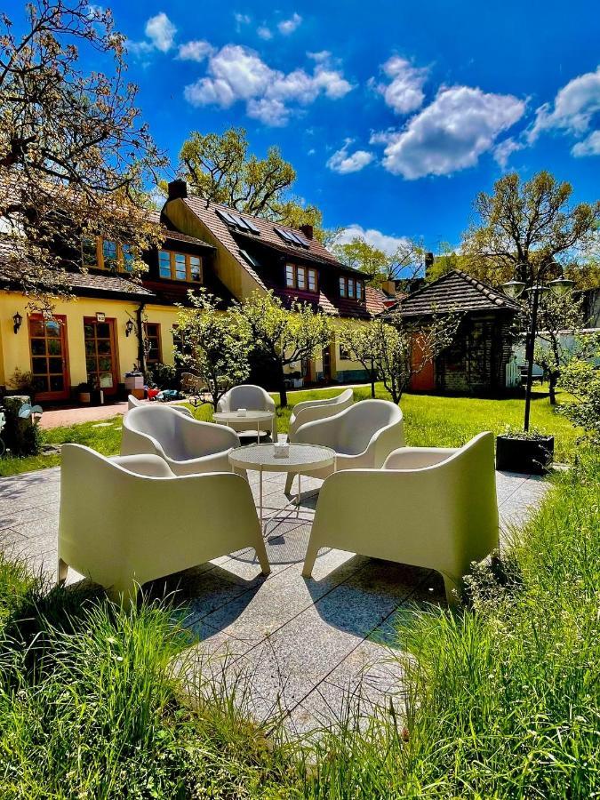Fritz Aparthotel Потсдам Экстерьер фото