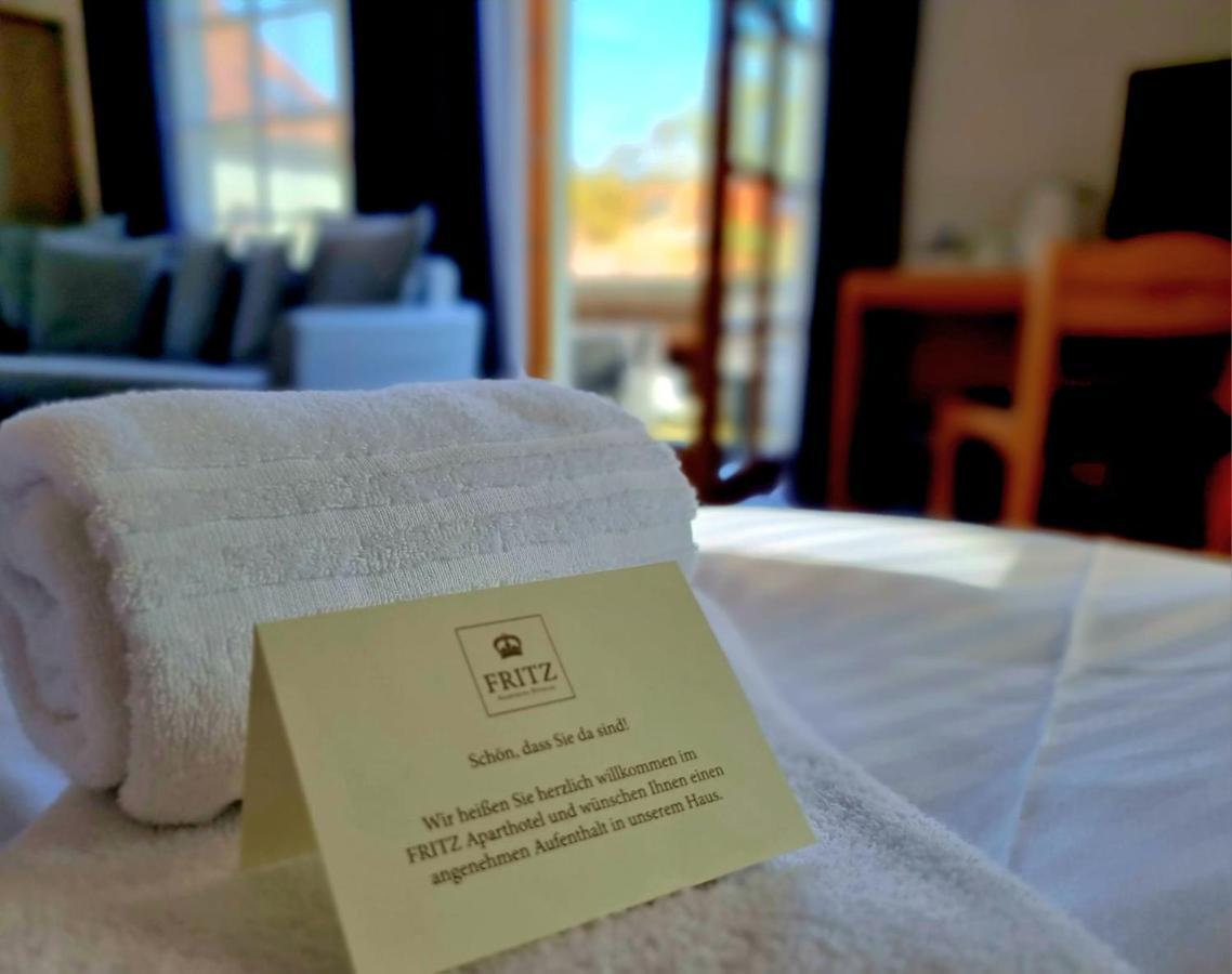 Fritz Aparthotel Потсдам Экстерьер фото