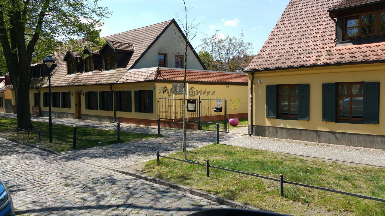 Fritz Aparthotel Потсдам Экстерьер фото