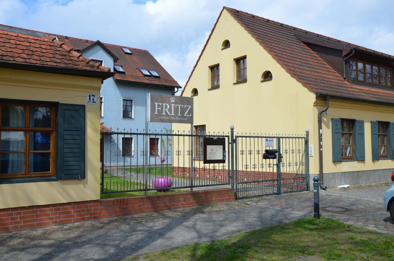 Fritz Aparthotel Потсдам Экстерьер фото